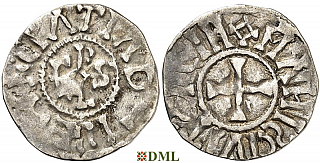 Денье, Каролинги, Charles le Chauve (840-877), м.д. Le Mans, Depeyrot 559