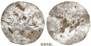 Денарий, Германия, Нижняя Лотарингия, Anonymous bishop, м.д. Koln