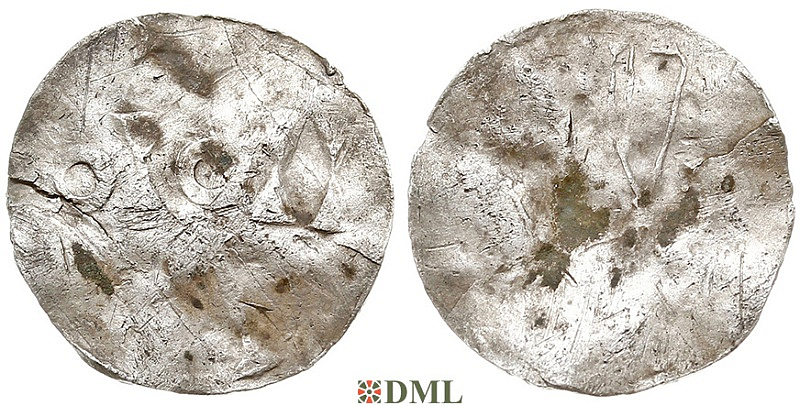 Денарий, Германия, Нижняя Лотарингия, Anonymous bishop, м.д. Koln