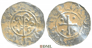 Денарий, Германия, Нижняя Лотарингия, B. Bernold (1040-1054), м.д. Groningen, Ilisch 2000 18.3