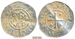Денарий, Германия, Нижняя Лотарингия, B. Bernold (1040-1054), м.д. Groningen, Ilisch 2000 18.3
