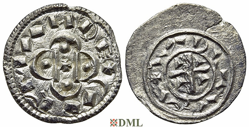 Денарий, Венгрия, Kg. Coloman (1095-1116) 