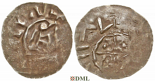 Денарий, Польша, Boleslaw (992-1025), м.д. ?