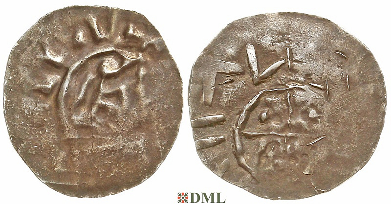 Денарий, Польша, Boleslaw (992-1025), м.д. ?
