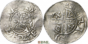 Денарий, Славянские страны, Anonymous bishop, English imitations