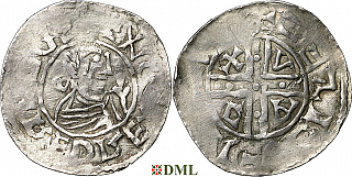 Денарий, Славянские страны, Anonymous bishop, English imitations
