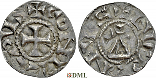 Денье, Каролинги, Conrad le Pacifique (937-993), м.д. Lyon, Depeyrot 531