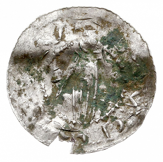 Денарий, Моравия, Břetislav I (1019-1034), Šmerda 310a