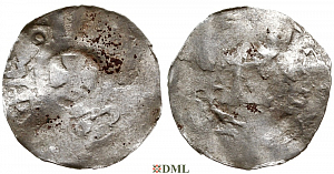 Денарий, Германия, Саксония, Нижняя Саксония, Otto III (983-1002)