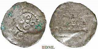 Денарий, Германия, Швабия, Burchard III (954-973), м.д. Breisach, Dbg. 2169