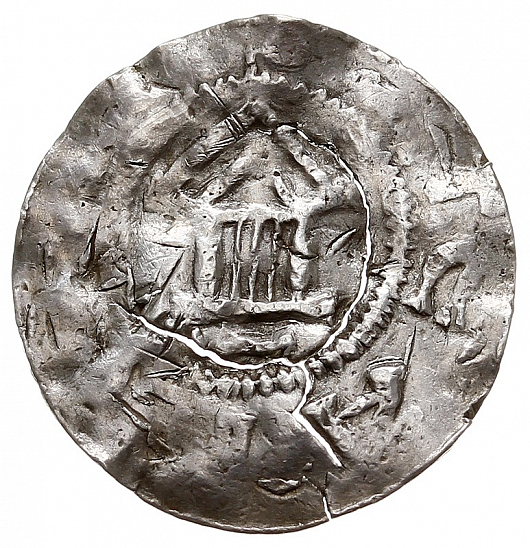 Денарий, Германия, Саксония, Нижняя Саксония, м.д. Goslar, type OAP