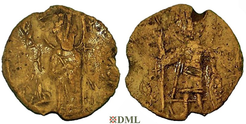 Печать вислая, Изяслав Мстиславич (ок. 1097-1154)