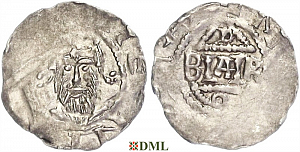Обол, Германия, Франкония, Siegfried I (1060-1084), м.д. Mainz, Dbg. 809