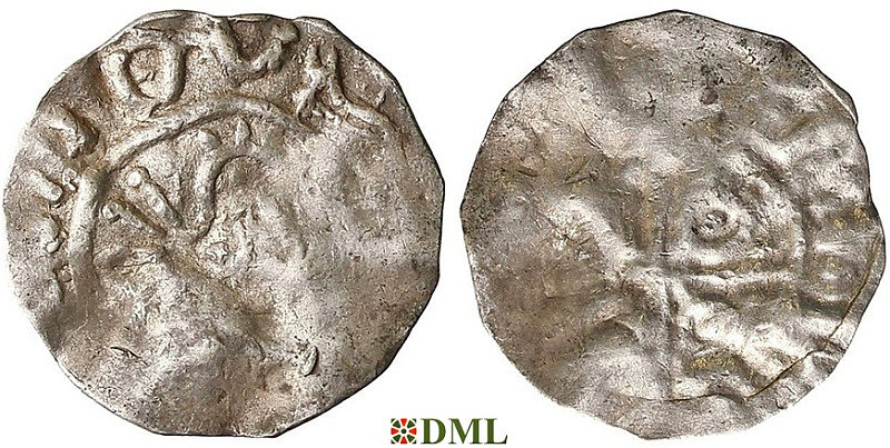 Денарий, Польша, Boleslaw I (992-1025), тип Princes Polonie