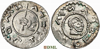 Денарий, Чехия, Богемия, Vratislav II (1061-1092), Šmerda 1996, 164b