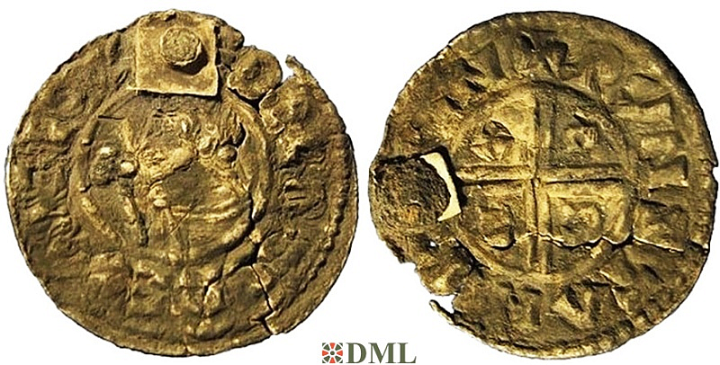 Денарий, Англия, Æthelred II (978-1016), м.д. Winchester, монетарий Wynstan, North 770