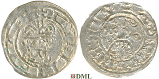 Денарий, Германия, Нижняя Лотарингия, B. Wilhelm (1054-1076), м.д. Groningen, Ilisch 2000 18.10