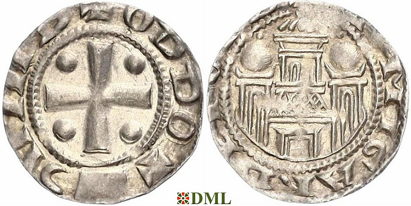 Денарий, Германия, Саксония, Anonymous bishop, м.д. Munster, Dbg. 767