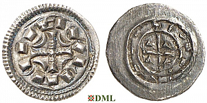 Денарий, Венгрия, Coloman (1095-1116)