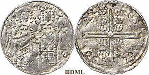 Денарий, Дания, Sven Estridsen (1047-1075), м.д. Lund, Hbg. 13