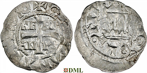Денарий, Германия, Нижняя Лотарингия, Konrad II (1027-1039), Pilgrim (1027-1036), м.д. Koln, Dbg. 381
