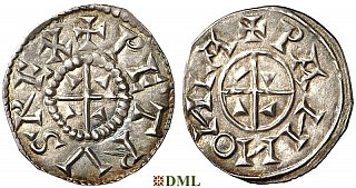 Денарий, Венгрия, Peter Orseolo (1038-1041 1044-1046)