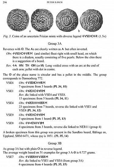 Ilisch P. Pennies of the mint of Emden in the name of Herman