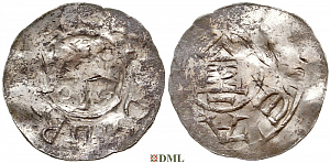 Денарий, Германия, Саксония, Нижняя Саксония, м.д. Goslar, type OAP
