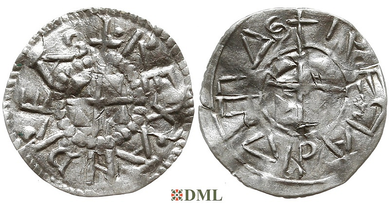Денарий, Венгрия, Andrew I (1046-1060)