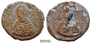 Печать вислая, Мстислав Ростиславич (Новгородский 1161)