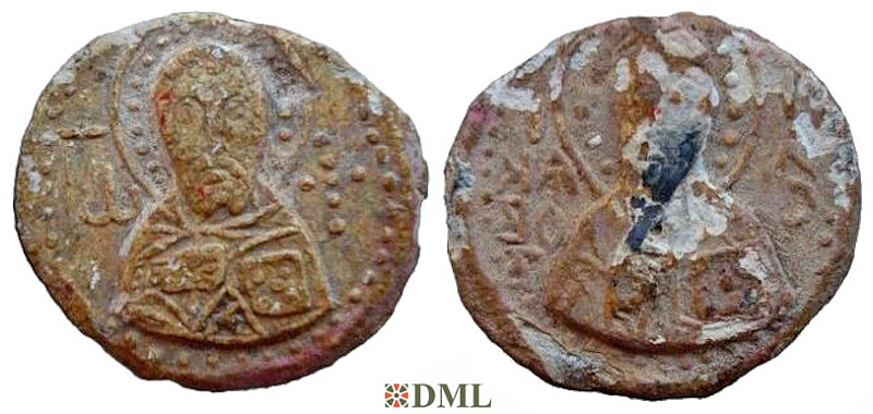 Печать вислая, Мстислав Ростиславич (Новгородский 1161)