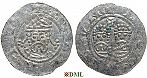 Денарий, Германия, Нижняя Лотарингия, Egbert II (1068-1090), м.д. Dokkum, Ilisch 2000, 22.5