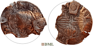Денарий, Англия, Cnut (1016-1035), м.д. ?, монетарий ?