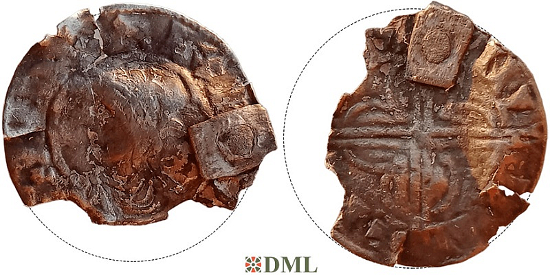 Денарий, Англия, Cnut (1016-1035), м.д. ?, монетарий ?