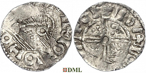 Денарий, Skandynawia, Anonymous bishop, Malmer -