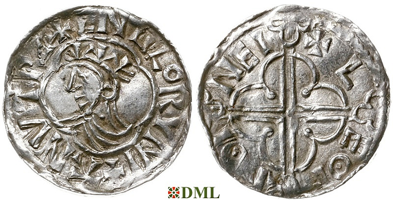 Денарий, Skandynawia, Anonymous bishop, Malmer -:-