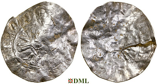 Денарий, Польша, Boleslaw I (992-1025), тип Princes Polonie