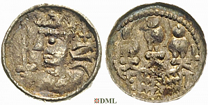 Денарий, Польша, Bolesław II (1058-1080)