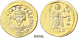 Солид, Византия, Focas (602-610), м.д. Constantinople