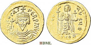 Солид, Византия, Focas (602-610), м.д. Constantinople