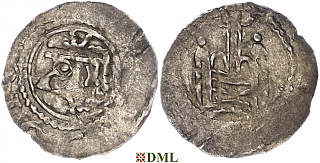 Денарий, Германия, Саксония, Anonymous bishop, м.д. Magdeburg, Dbg. 648