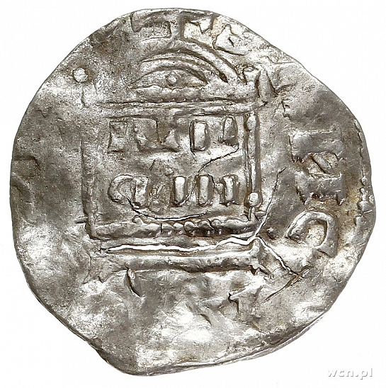 Денарий, Германия, Нижняя Лотарингия, Konrad II (1027-1039), Pilgrim (1027-1036), м.д. Koln, Dbg 380