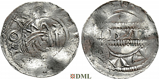 Денарий, Frisian imitations, Gf. Bruno III (1050-1057)