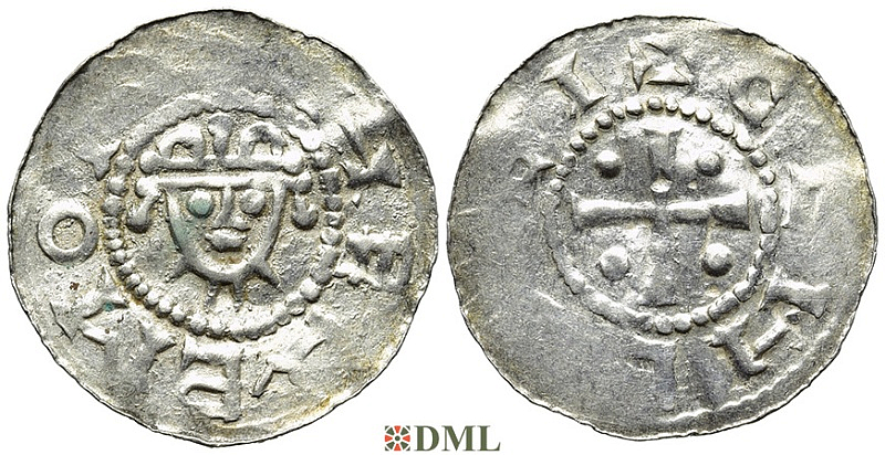 Денарий, Германия, Нижняя Лотарингия, Hg. Ordulf (1059-1072), м.д. Jever, Dbg. 597