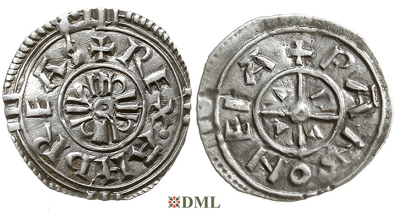 Денарий, Венгрия, Andrew I (1046-1060)
