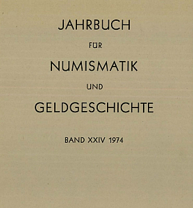 Kellner H.-J. Die frühmittelalterliche Münzprägung in Würzburg. Beiträge zur Münzkunde Würzburgs I
