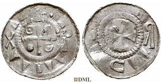 Денарий, Германия, Саксония, Anonymous bishop