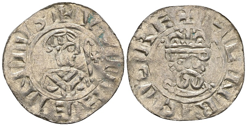 Денарий, Германия, Нижняя Лотарингия, Wilhelm (1054-1076), м.д. Groningen, Ilisch 2000 18.6