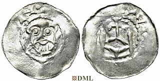 Денарий, Германия, Нижняя Лотарингия, Anonymous bishop, Umkreis von Emden, Dbg 1311