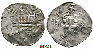 Денарий, Германия, Верхняя Лотарингия, Anonymous bishops, м.д. Umkreis von Metz